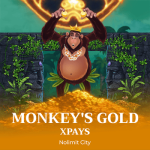 Serunya Monkey’s Gold xPays, Slot Petualang