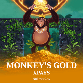 Serunya Monkey’s Gold xPays, Slot Petualang
